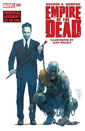 George Romero's Empire of the Dead: Act One #2 (of 5) poster