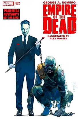 George Romero's Empire of the Dead: Act One #2 (of 5) poster