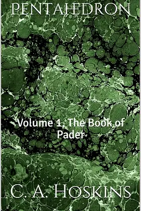 Pentahedron: Volume 1, The Book of Pader poster