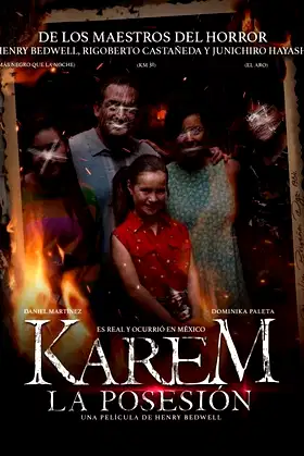 Karem the Possession poster