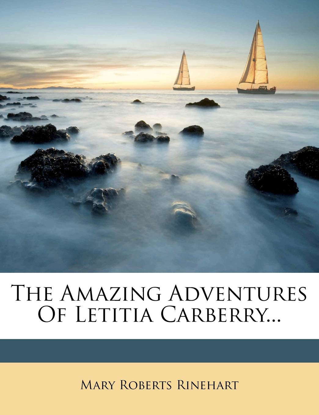 The Amazing Adventures Of Letitia Carberry... poster