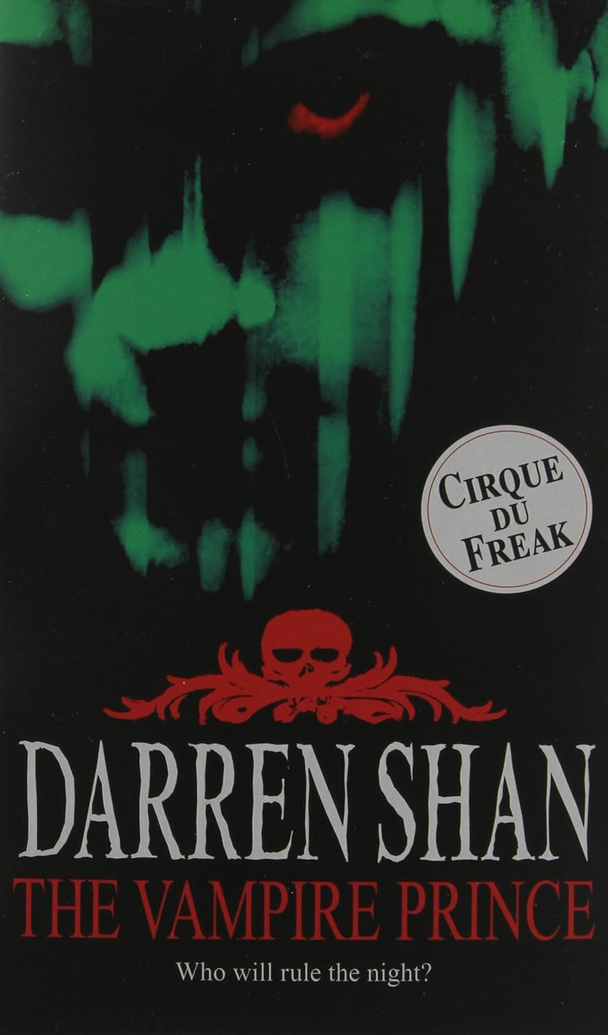 The Vampire Prince: The Saga of Darren Shan Book Six poster