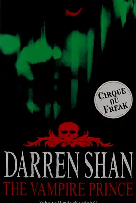 The Vampire Prince: The Saga of Darren Shan Book Six poster