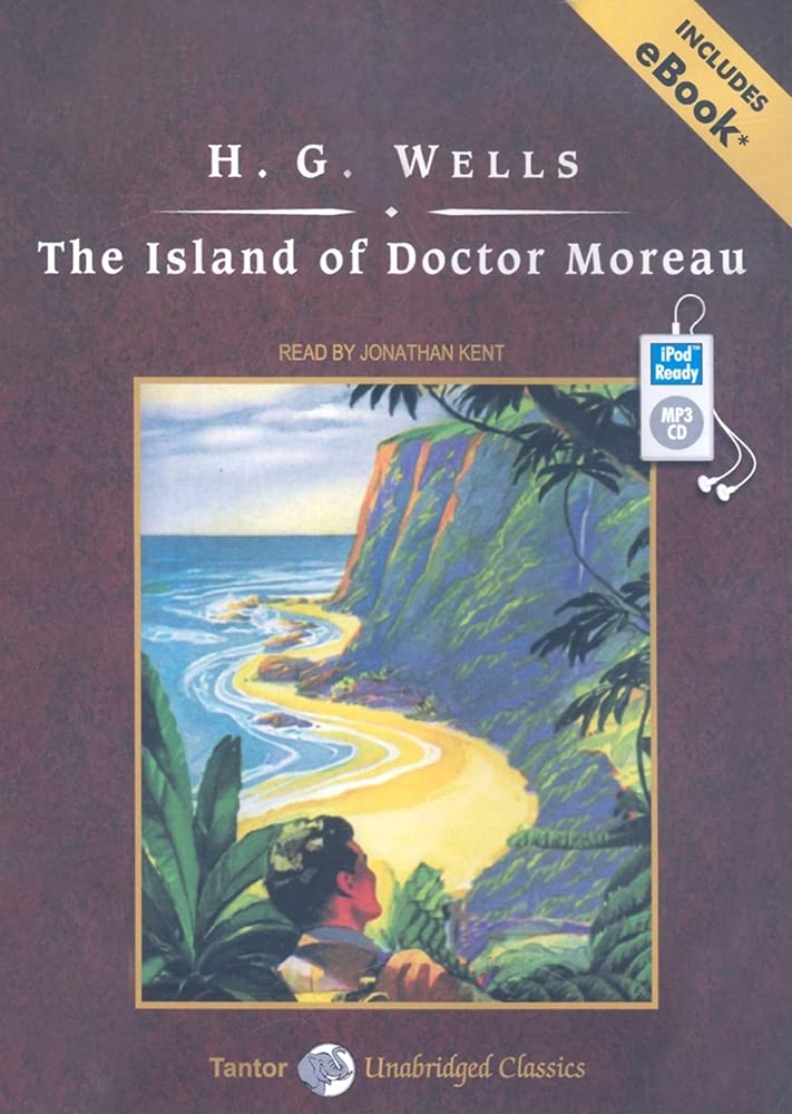 The Island of Doctor Moreau, with eBook poster