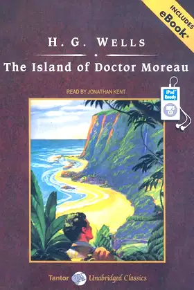 The Island of Doctor Moreau, with eBook poster