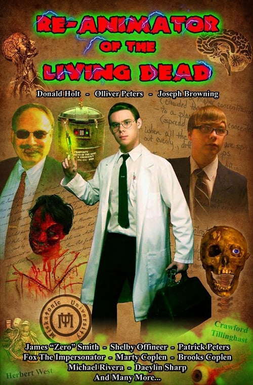 Re-Animator of the Living Dead poster