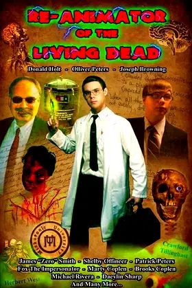 Re-Animator of the Living Dead poster