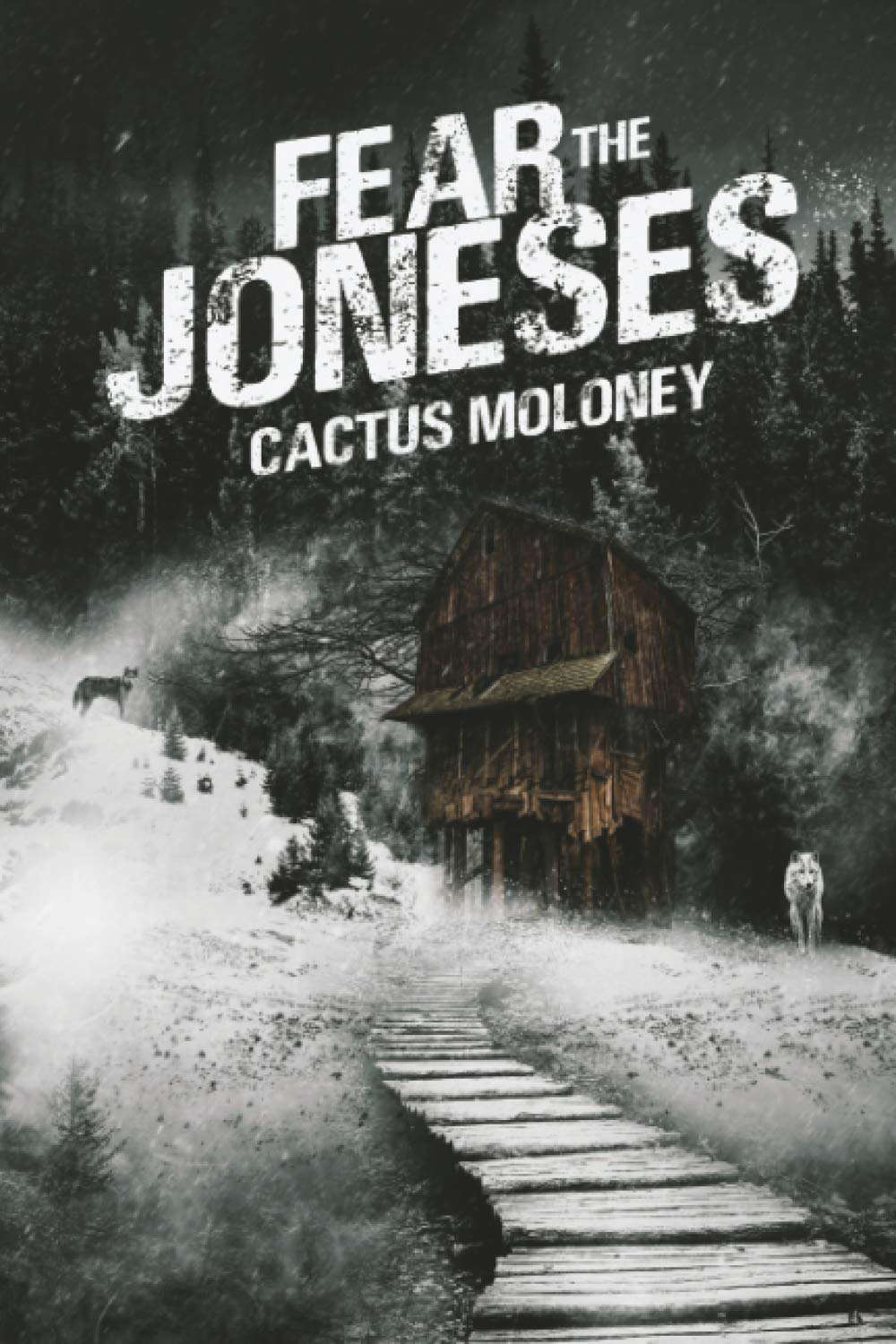 Fear the Joneses poster