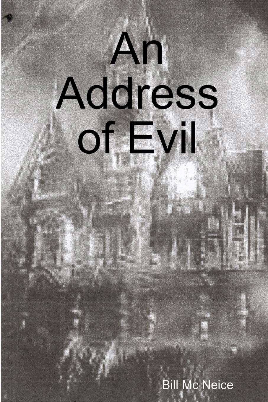 An Address of Evil poster