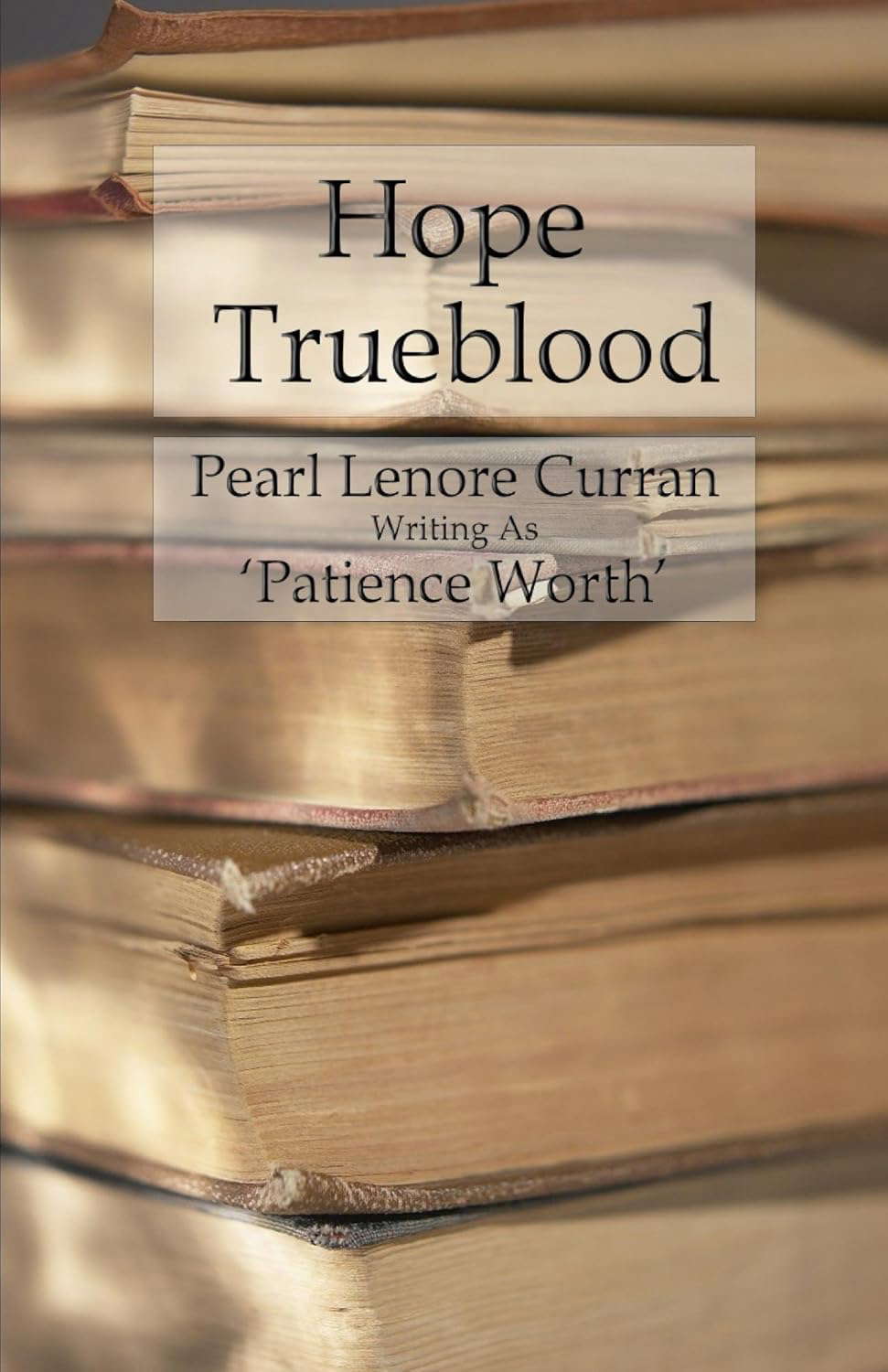 Hope Trueblood poster