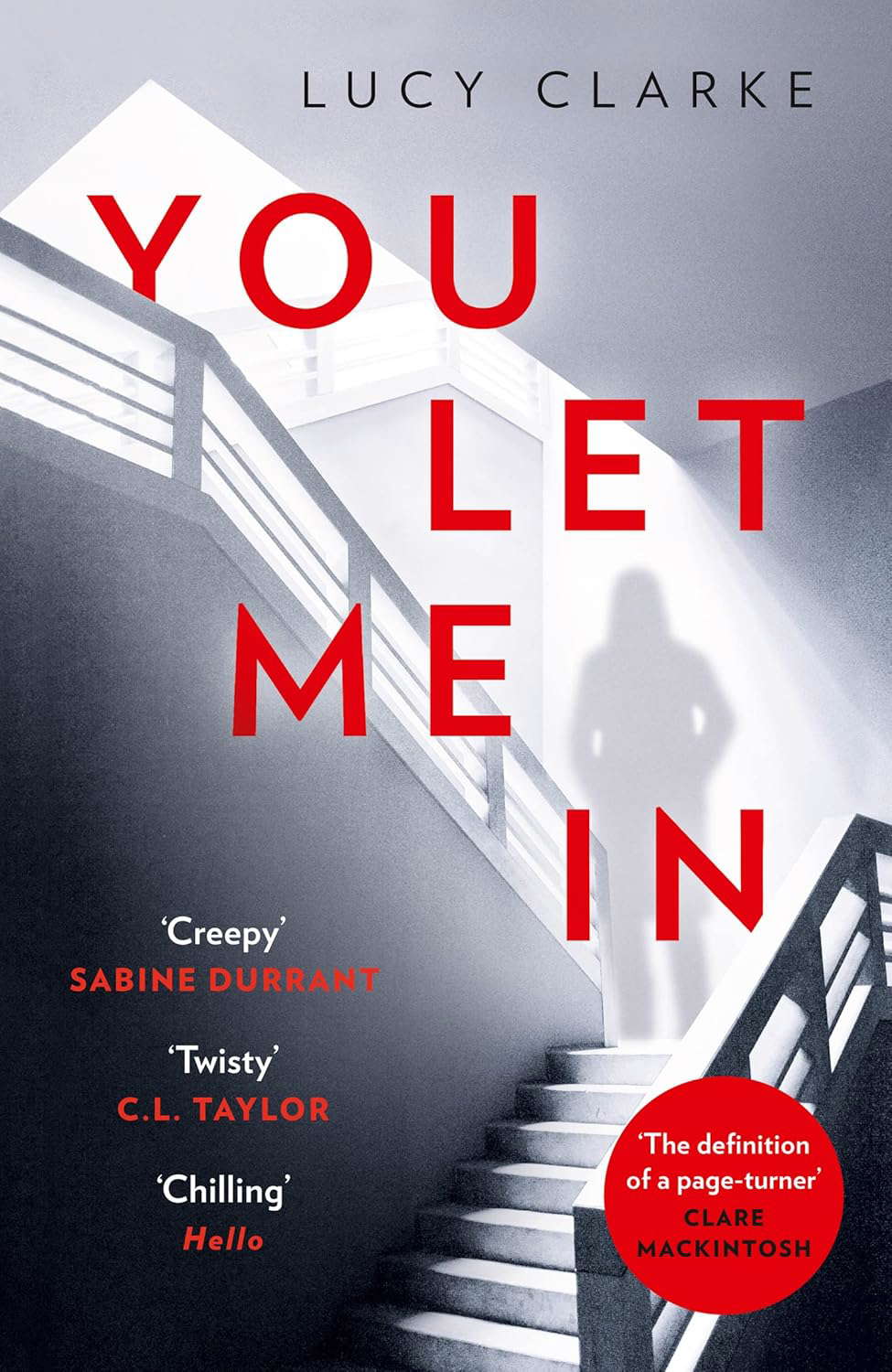 You Let Me In poster