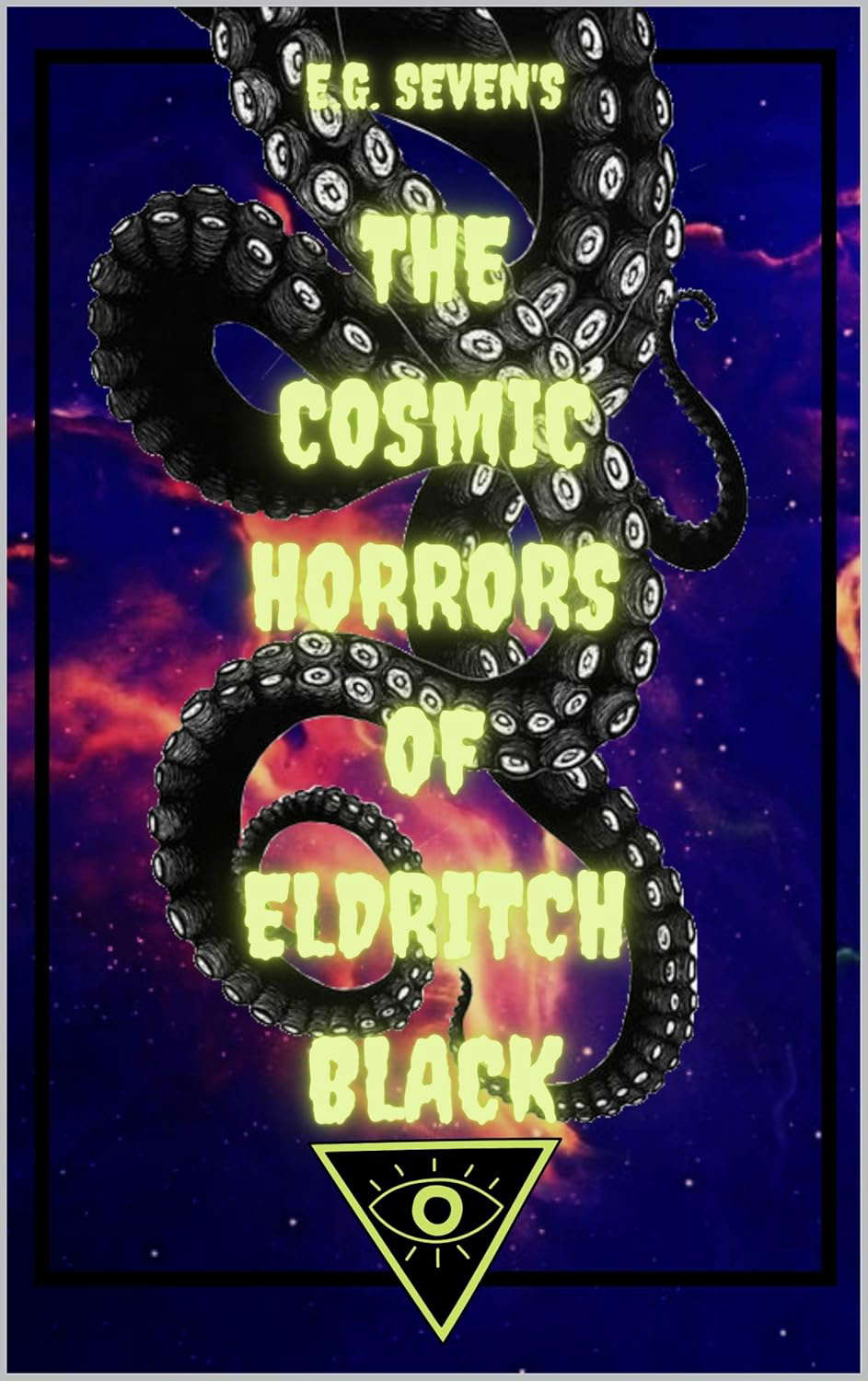The Cosmic Horrors of Eldritch Black (Eldritch Black's Emporium Book 6) poster