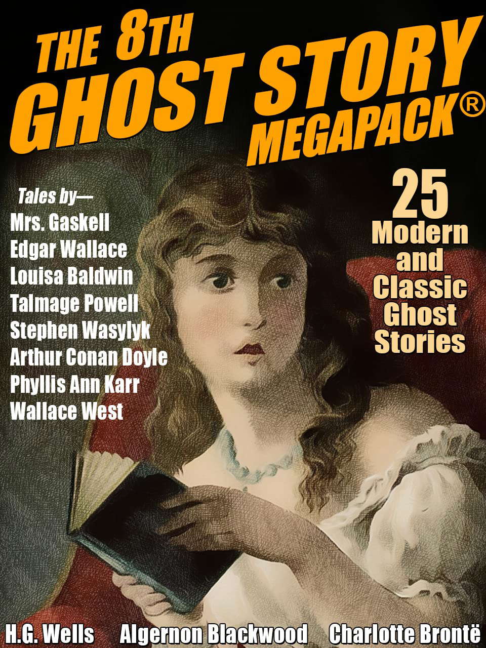 The 8th Ghost Story MEGAPACK®: 25 Modern and Classic Ghost Stories poster