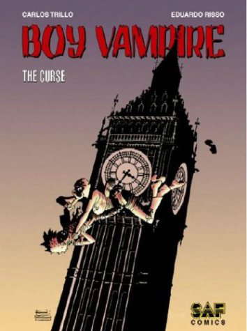 Boy Vampire: The Curse poster