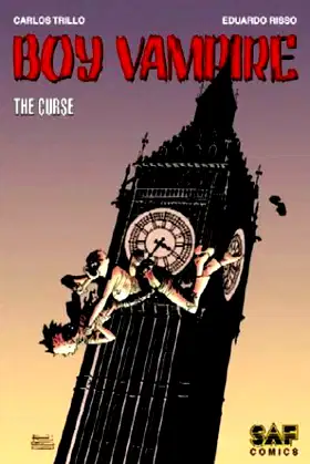 Boy Vampire: The Curse poster