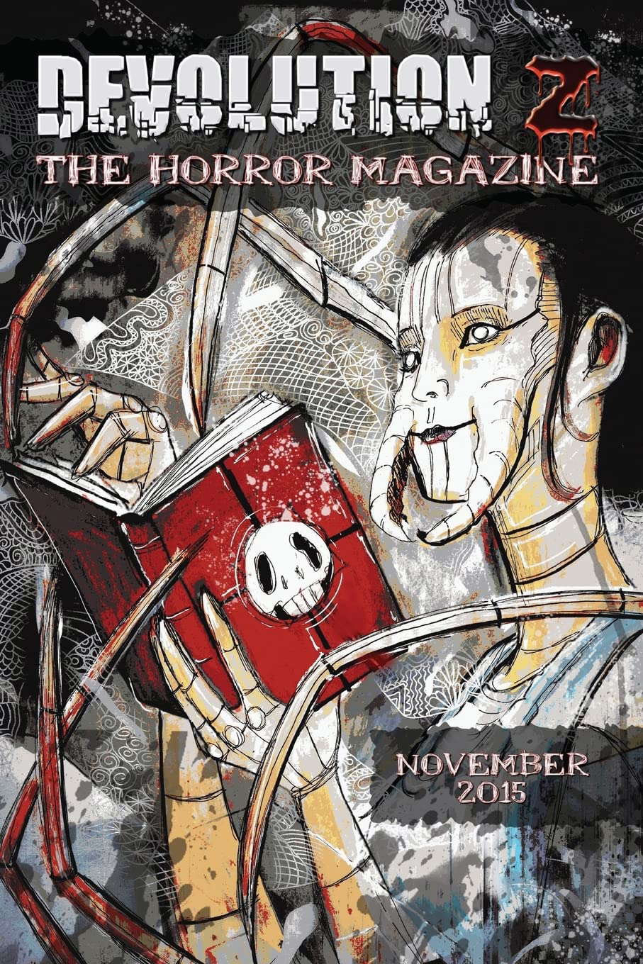 Devolution Z November 2015: The Horror Magazine poster