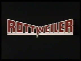 Rottweiler (1983) Trailer poster