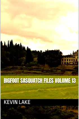 Bigfoot Sasquatch Files Volume 13 poster
