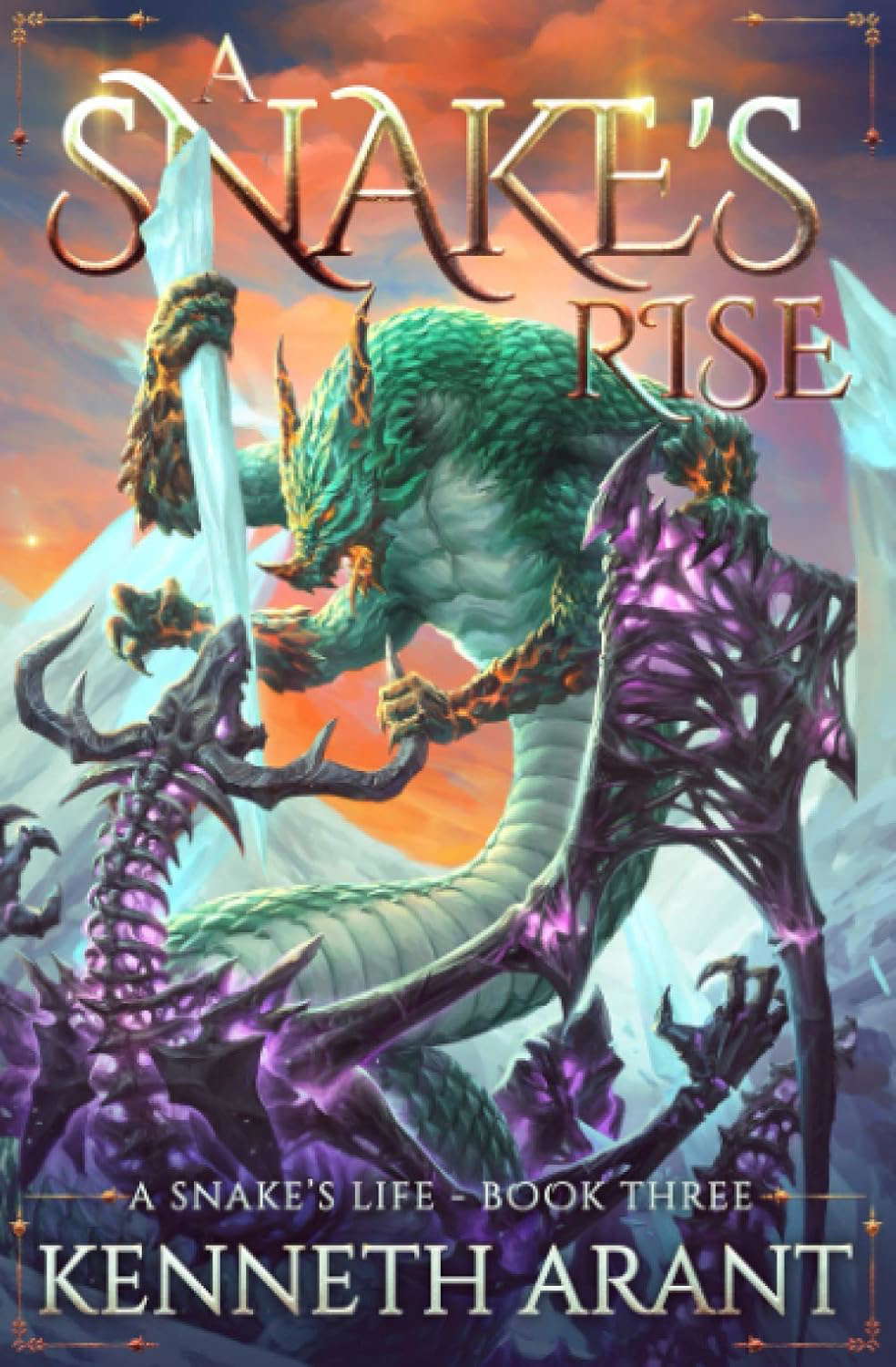 A Snake's Rise (A Snake's Life) poster