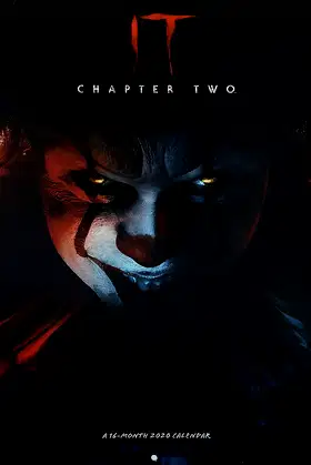 IT: Chapter Two 2020 Wall Calendar poster