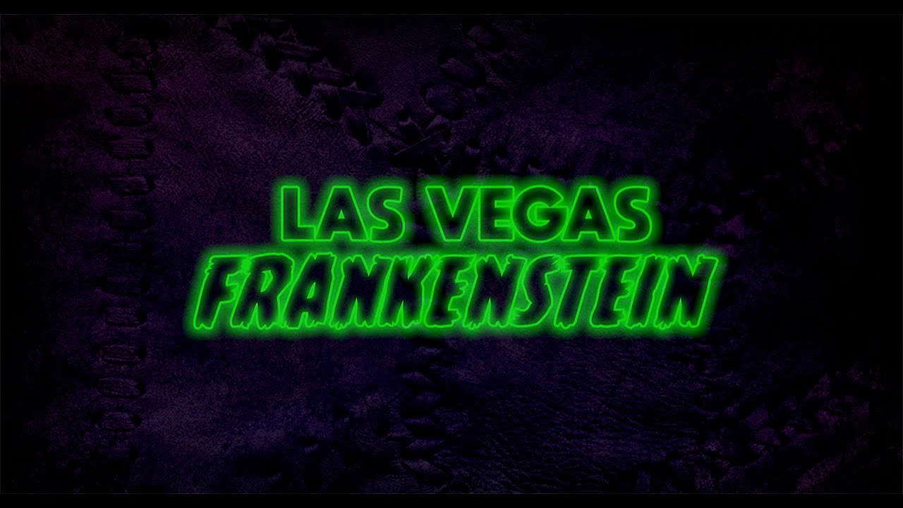 Poster for Las Vegas Frankenstein