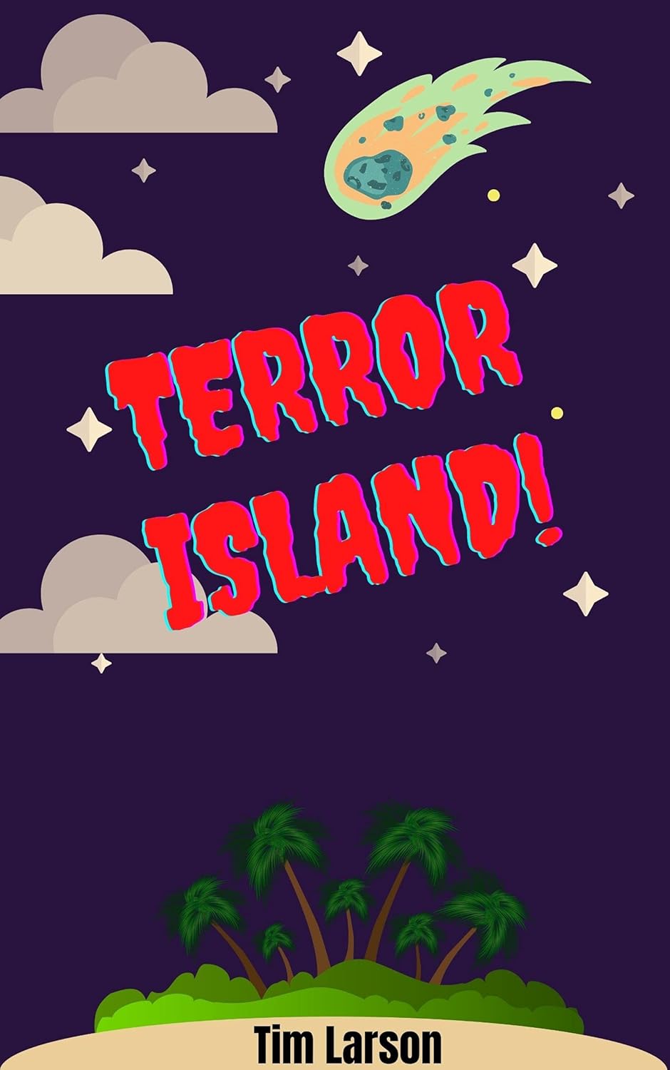 Terror Island! poster