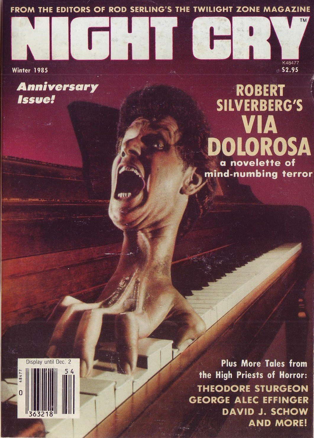 Night Cry, Winter 1985 poster