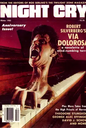 Night Cry, Winter 1985 poster