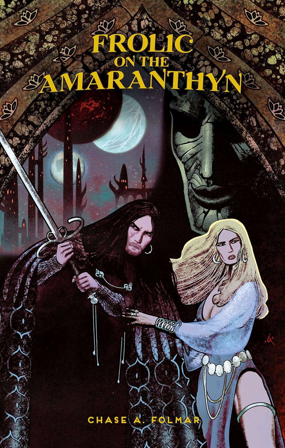Frolic on the Amaranthyn poster