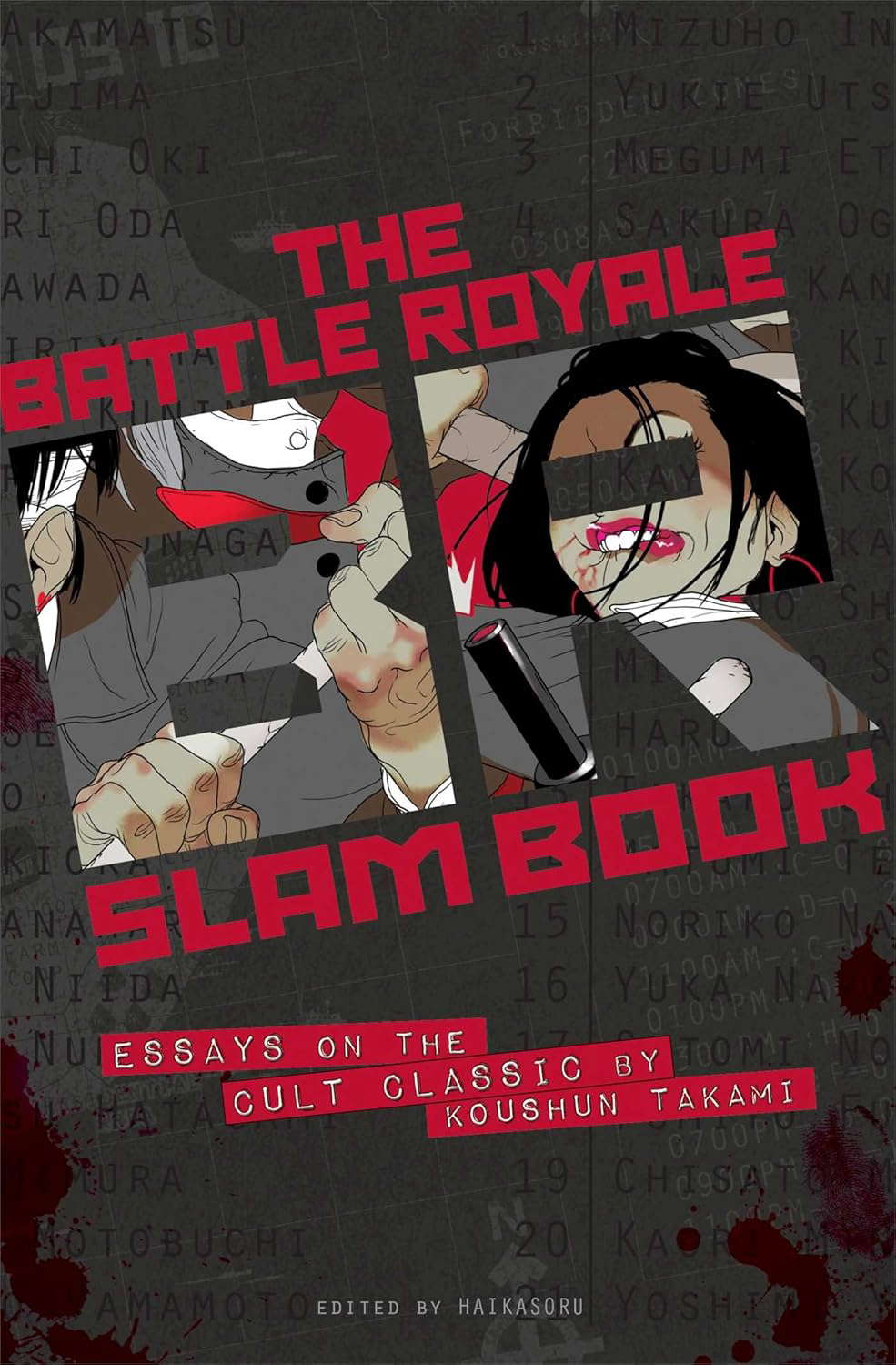 Battle Royale Slam Book: Essays on the Cult Classic by Koushun Takami poster