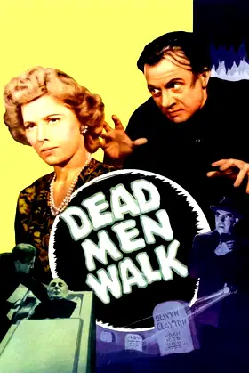 Dead Men Walk poster