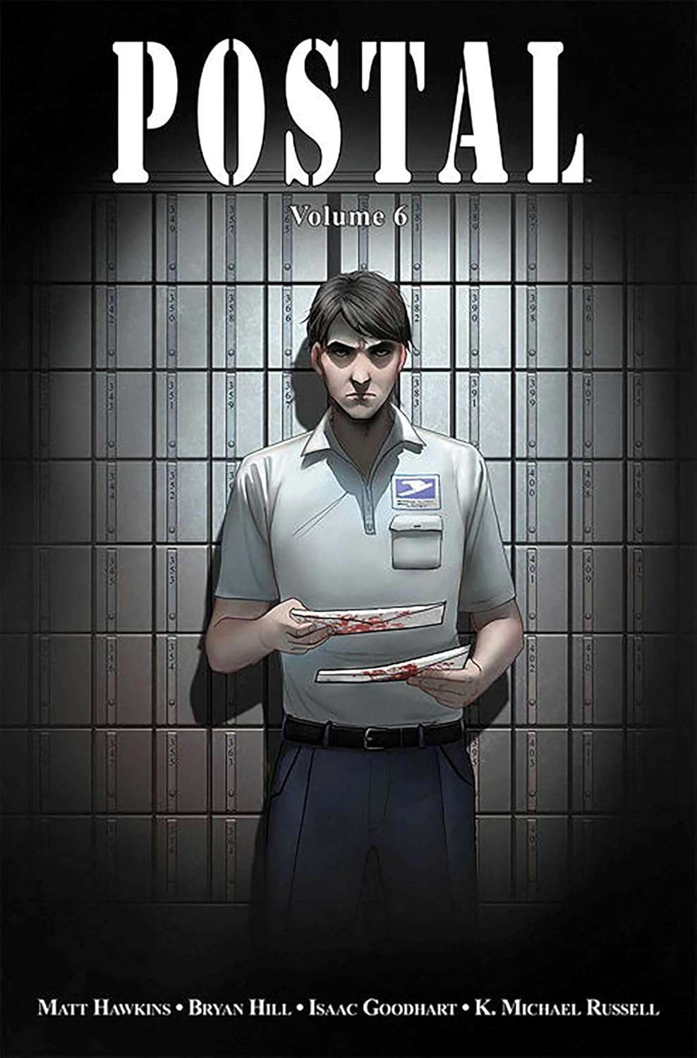 Postal Volume 6 poster