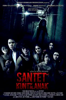 Santet Kuntilanak poster