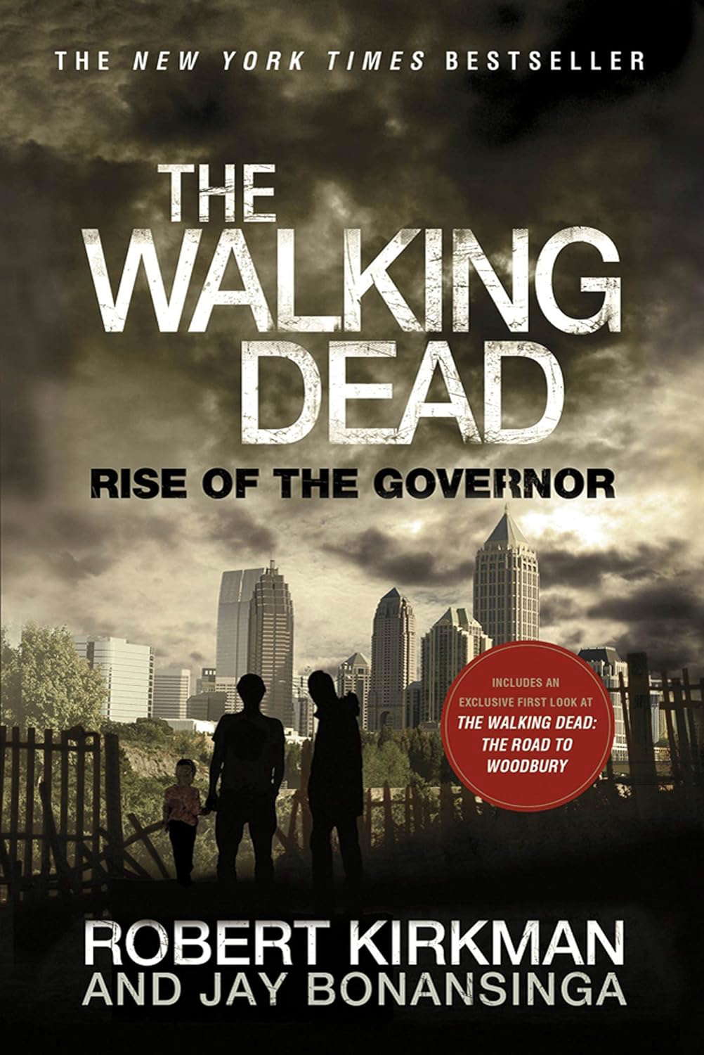 The Walking Dead: Rise of the Governor poster