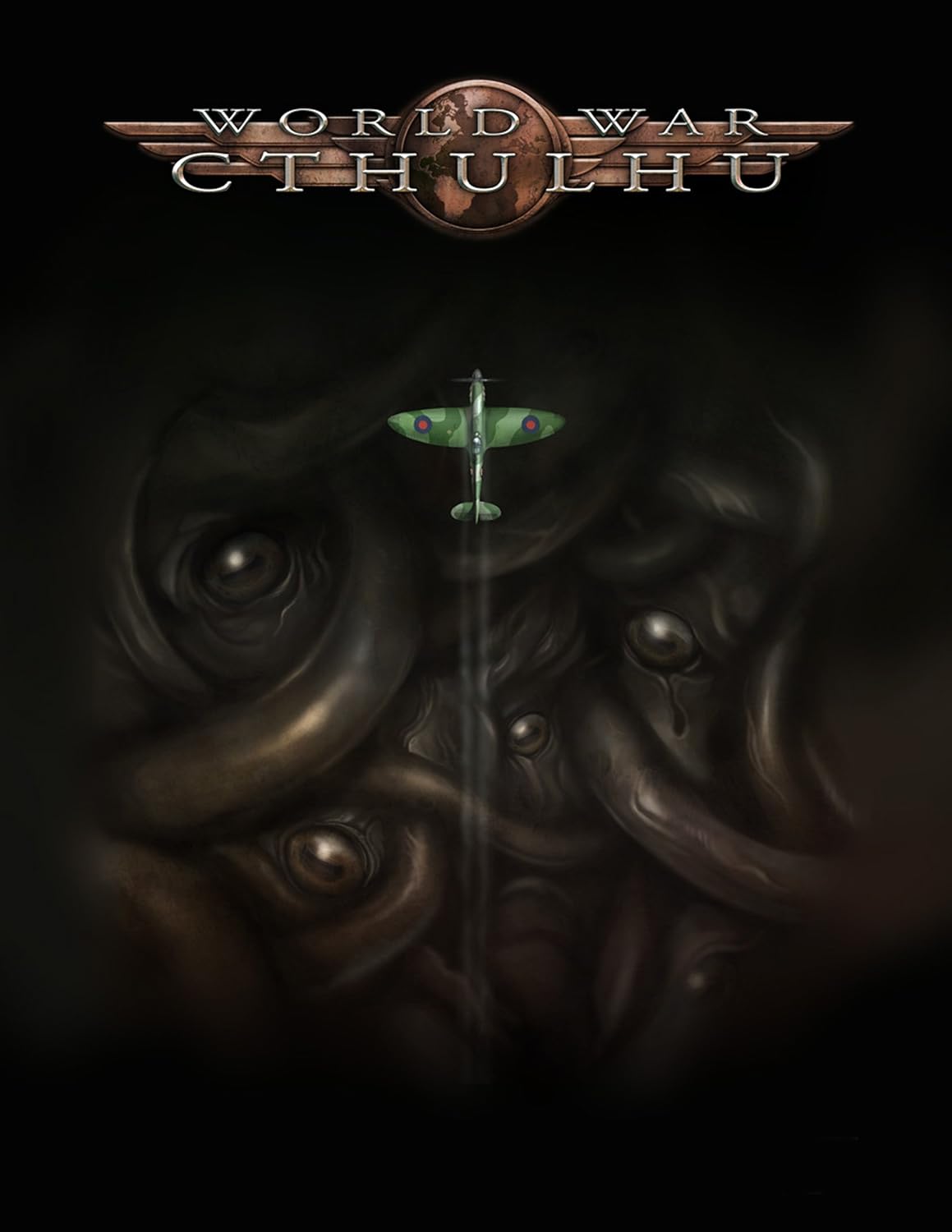 World War Cthulhu Fiction Anthology poster
