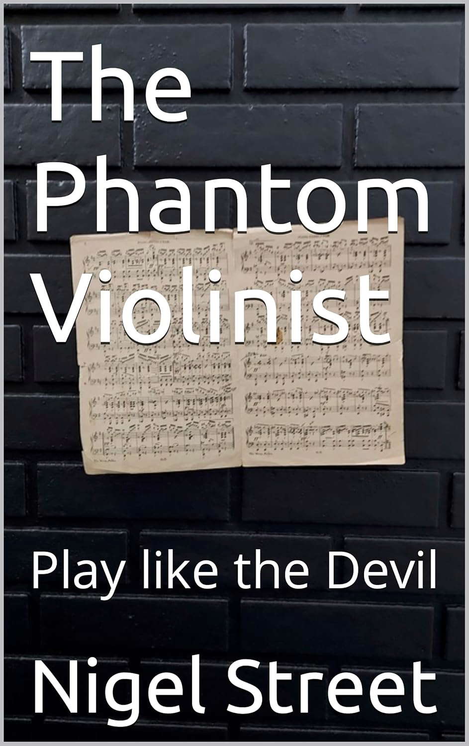 The Phantom Violinist: Play like the Devil poster