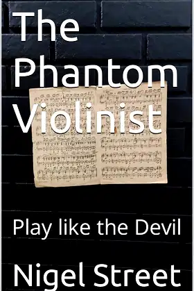 The Phantom Violinist: Play like the Devil poster