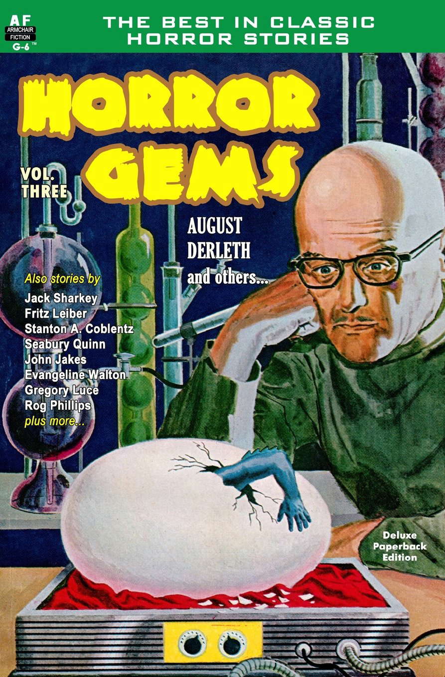 Horror Gems, Vol. Three: August Derleth and others poster