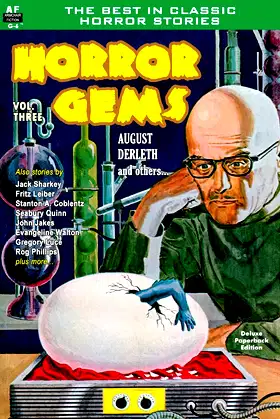Horror Gems, Vol. Three: August Derleth and others poster