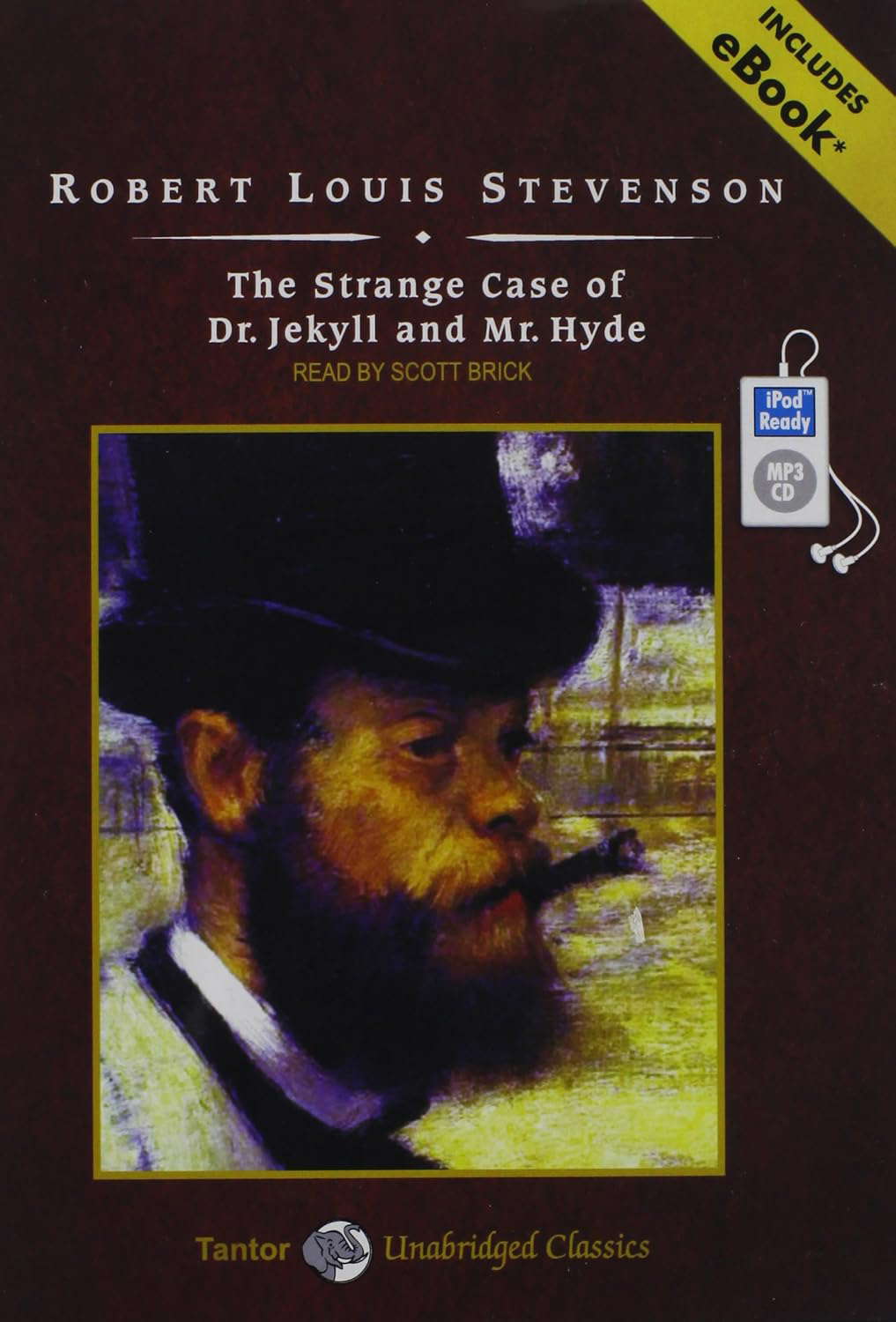 The Strange Case of Dr. Jekyll and Mr. Hyde: Includes E-book poster