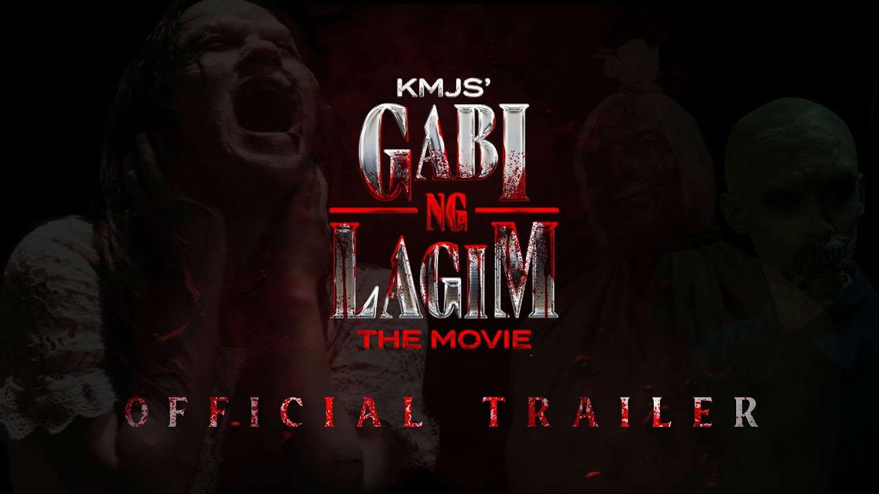 Poster for KMJS' Gabi Ng Lagim: The Movie
