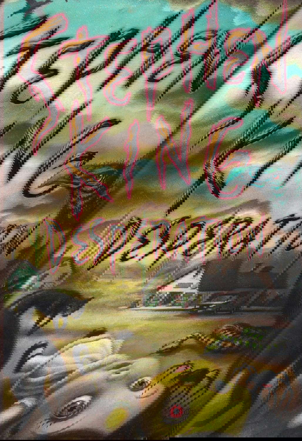 Desperation poster