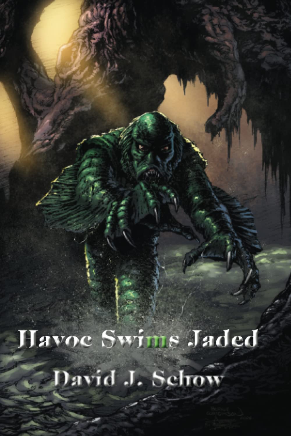 Havoc Swims Jaded poster