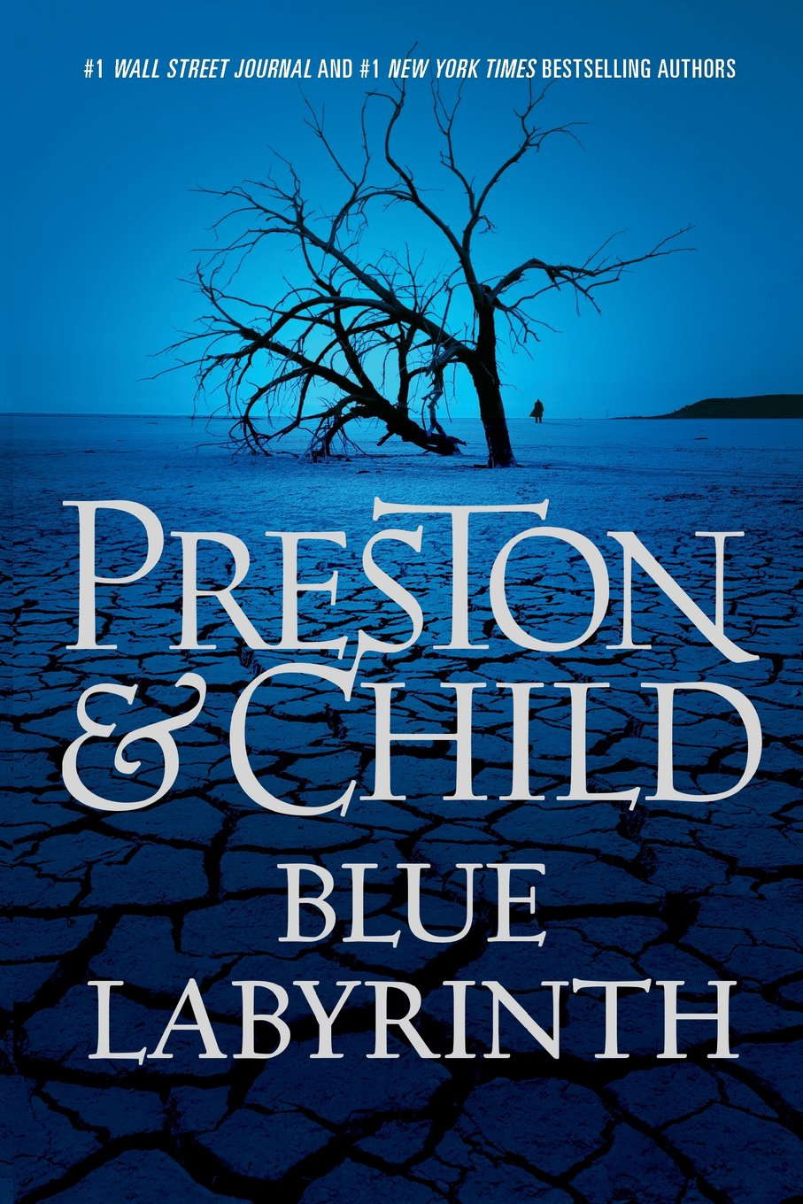 Blue Labyrinth (Agent Pendergast) poster