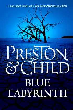 Blue Labyrinth (Agent Pendergast) poster
