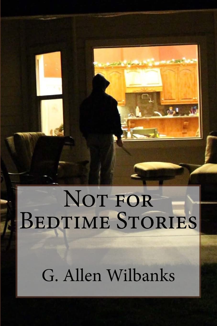 Not for Bedtime Stories poster