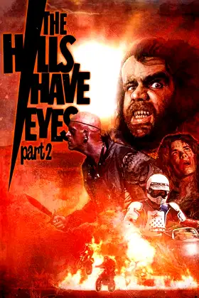 The Hills Have Eyes Part 2 poster