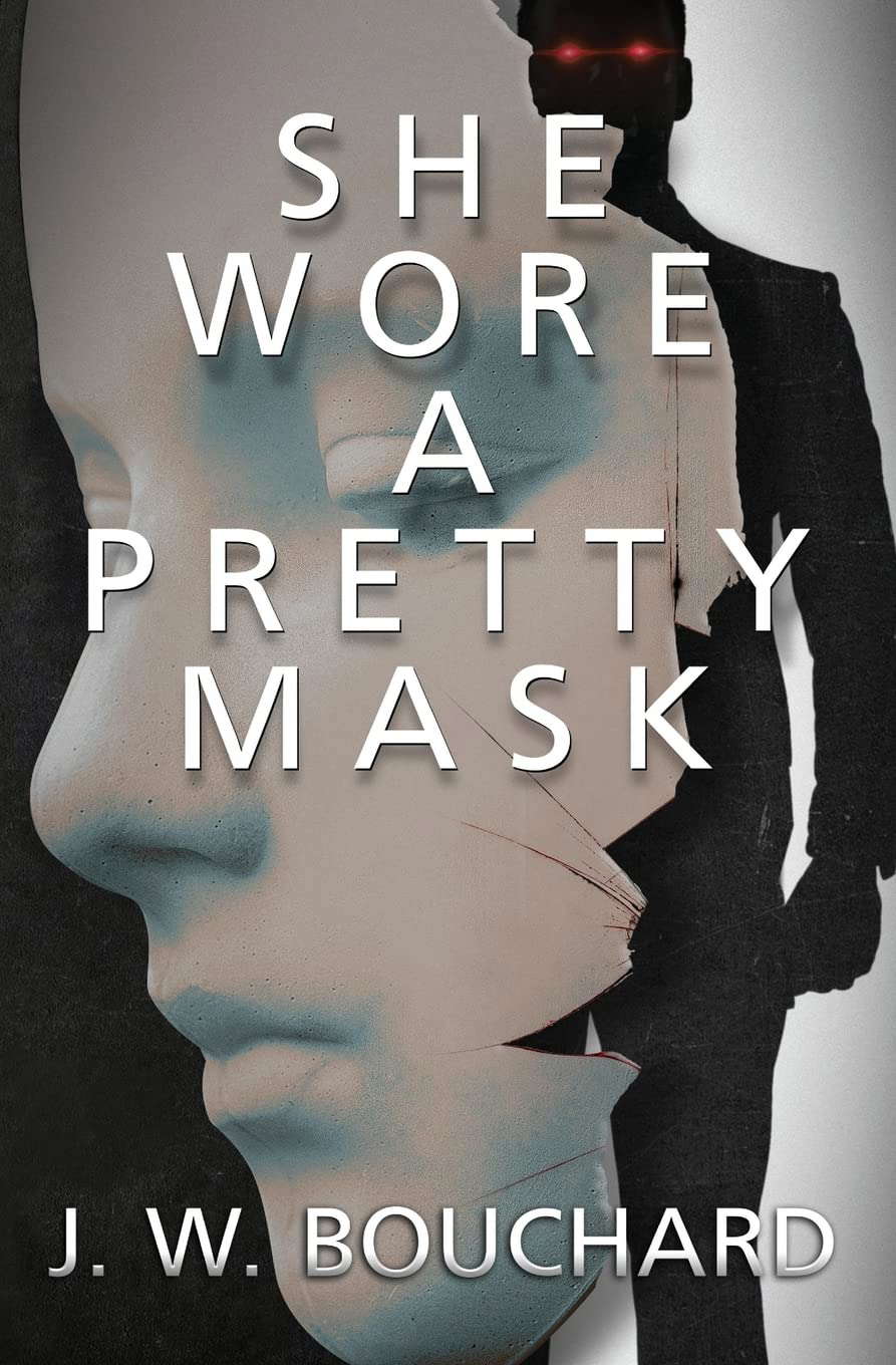 She Wore A Pretty Mask (Supernatural Serial Killers) poster