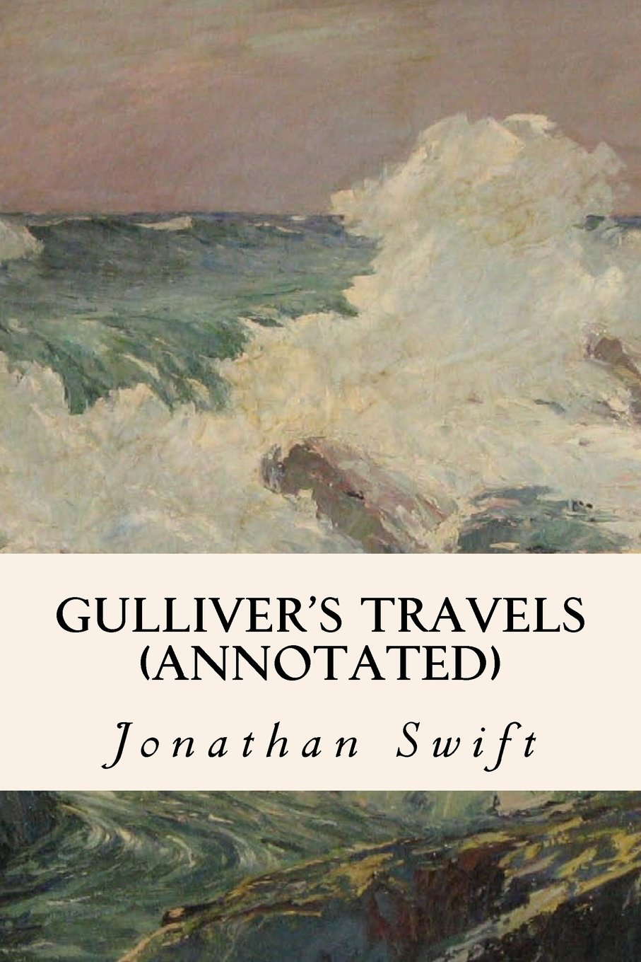 Gulliver's Travels (annotated) poster