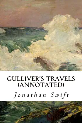 Gulliver's Travels (annotated) poster
